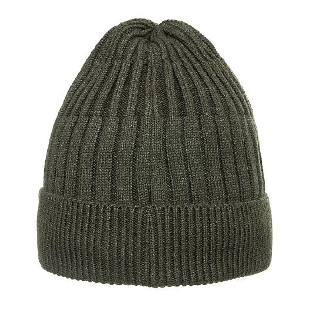 Шапка мужская с отворотом NISUS Active, цвет хаки, one size (N-HIW-K)