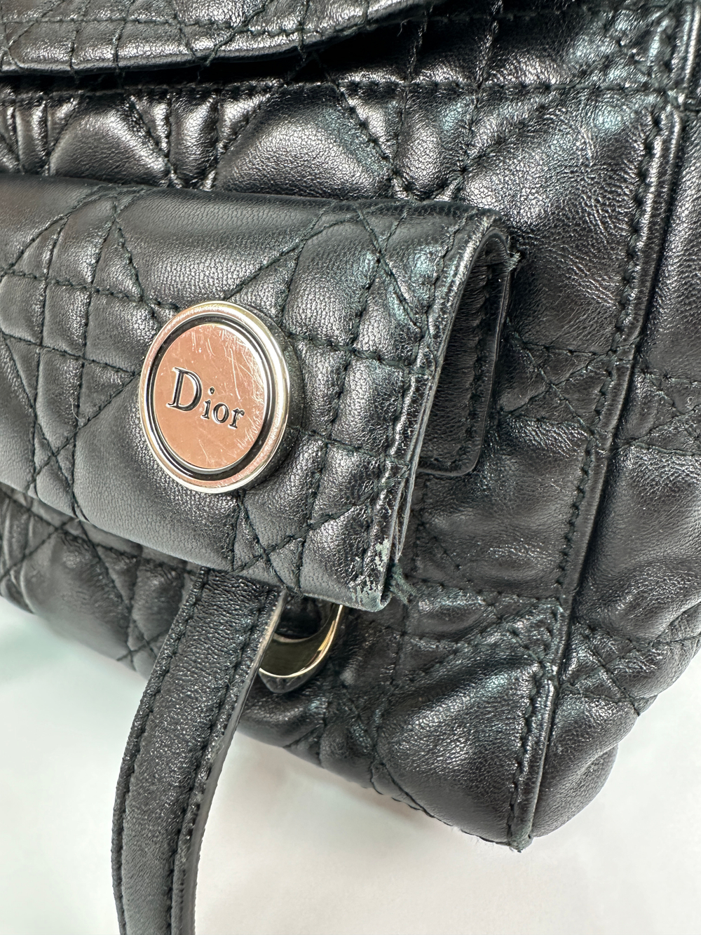 Рюкзак Christian Dior Stardust Cannage