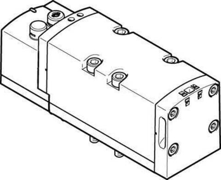 VSVA-B-M52-AZD-D2-1T1L Распределитель с электроуправлением