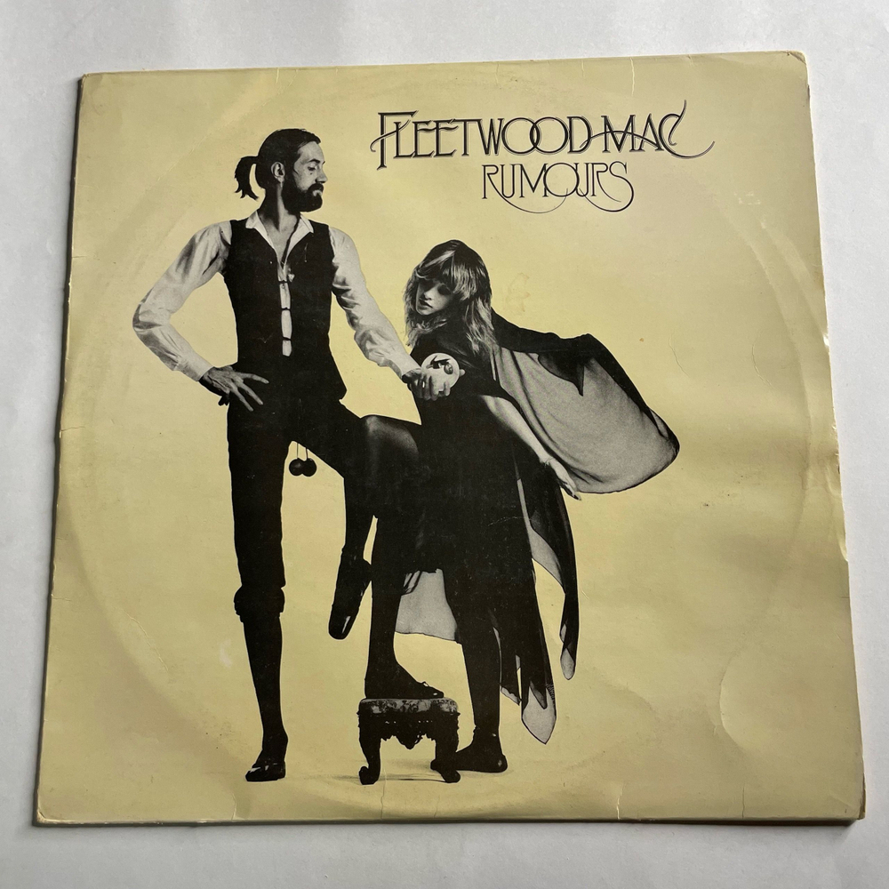 Винтажная виниловая пластинка LP Fleetwood Mac Rumours (Индия 1977)