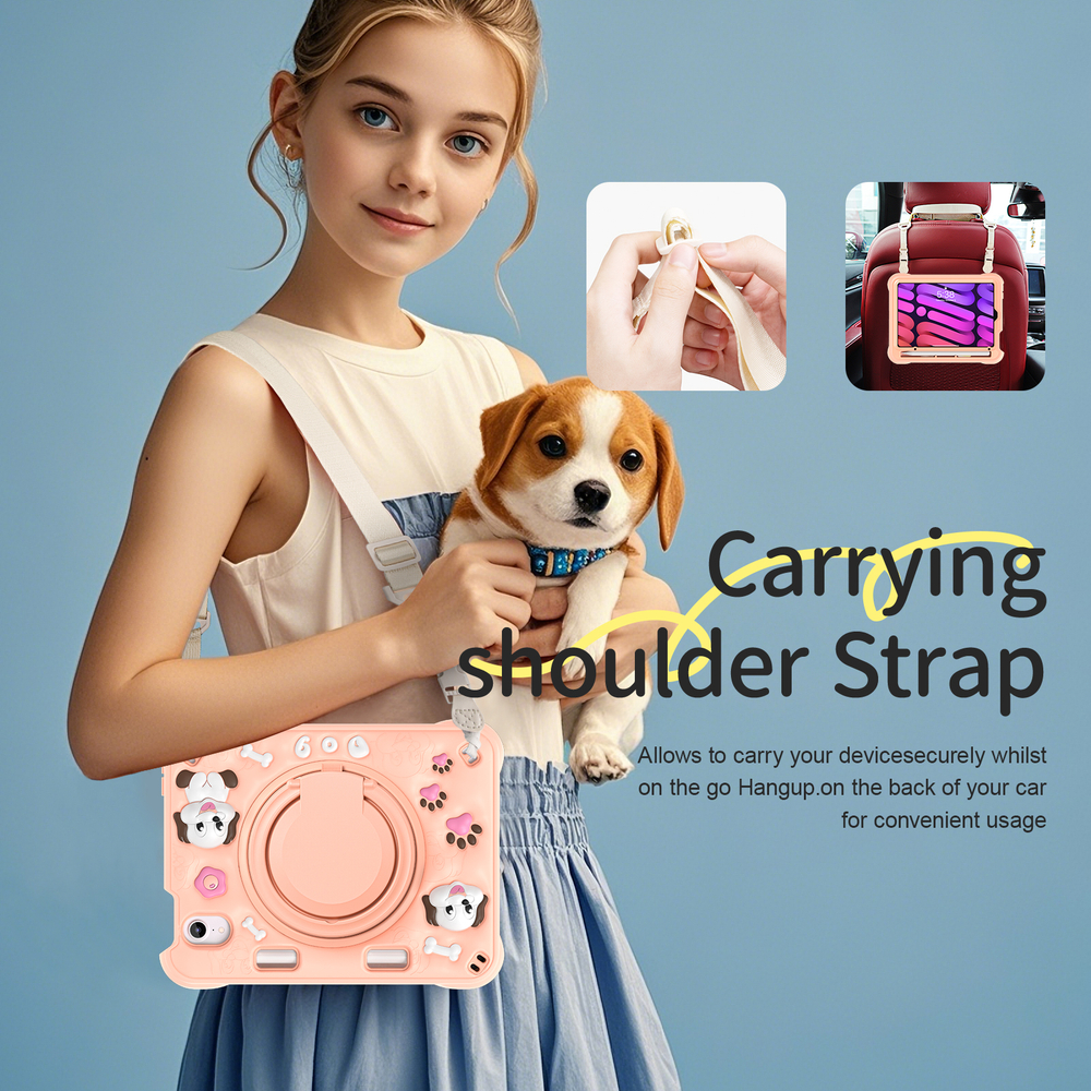 Противоударный бампер Baby Bubbles Сase Ring для iPad mini (6th Gen)