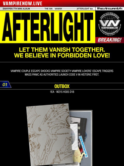 Альбом ENHYPEN - THE SIN : VANISH 7th Mini Album 3 Version SET