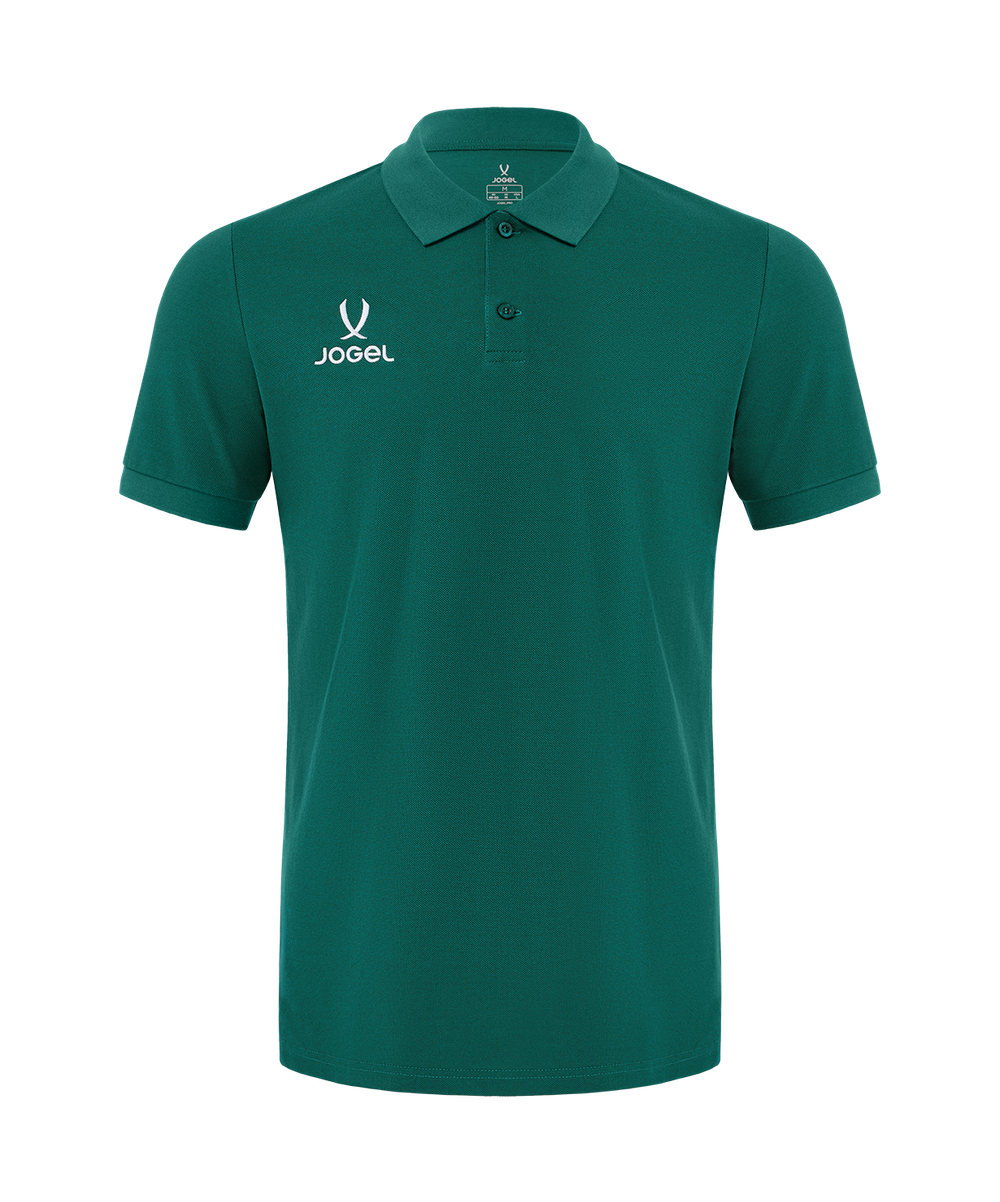Поло Jogel ESSENTIAL Cotton Polo, темно-зеленый N4