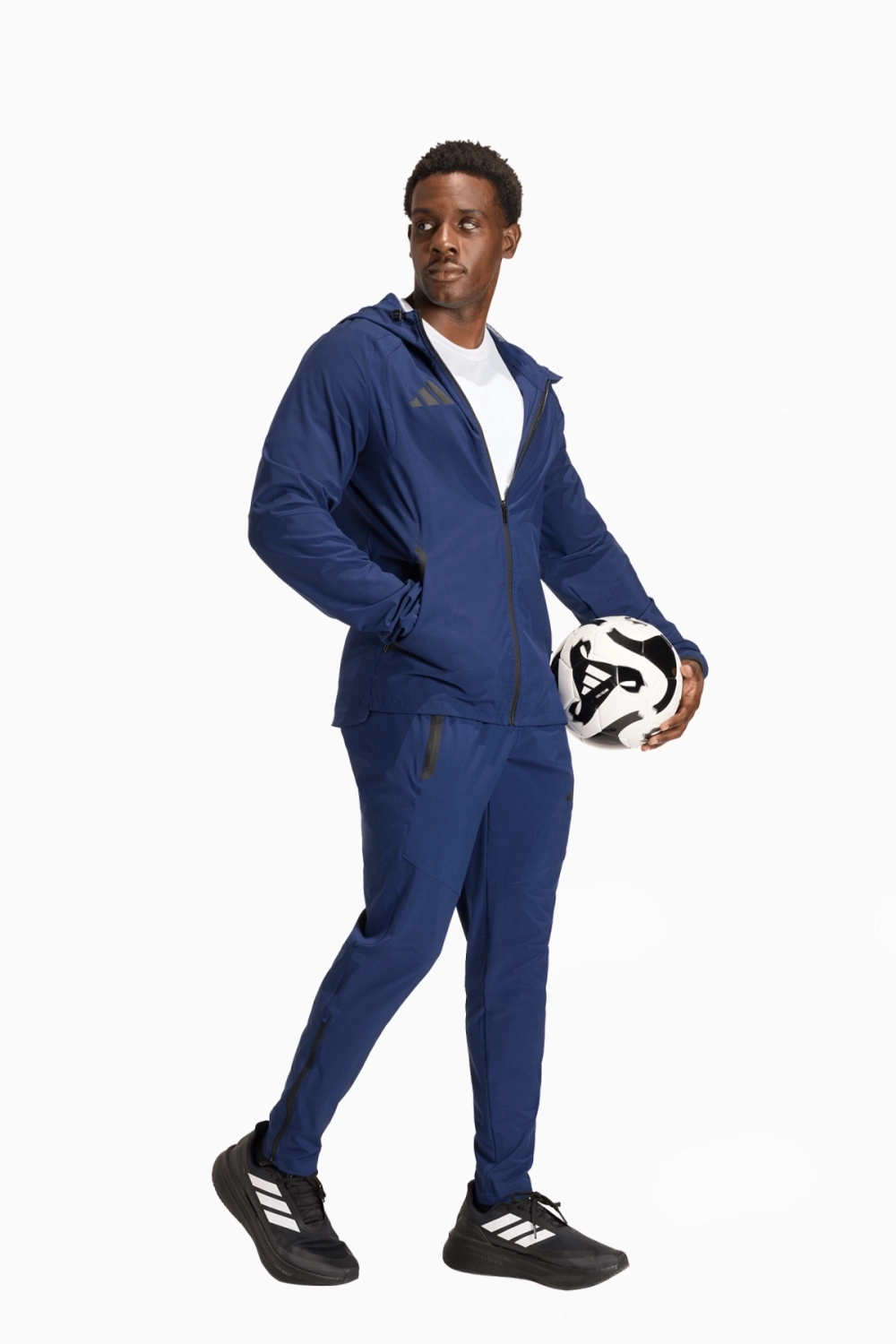 Куртка adidas Tiro Travel - темно-синий