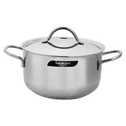 Кастрюля c крышкой Barazzoni Cuocimania 2.1л 18см