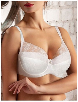 Бюстгальтер 8084 Marry Albina_L (white белый 95D)