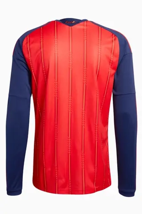 Футболка с длинными рукавами adidas Spain 2026 Home - красный