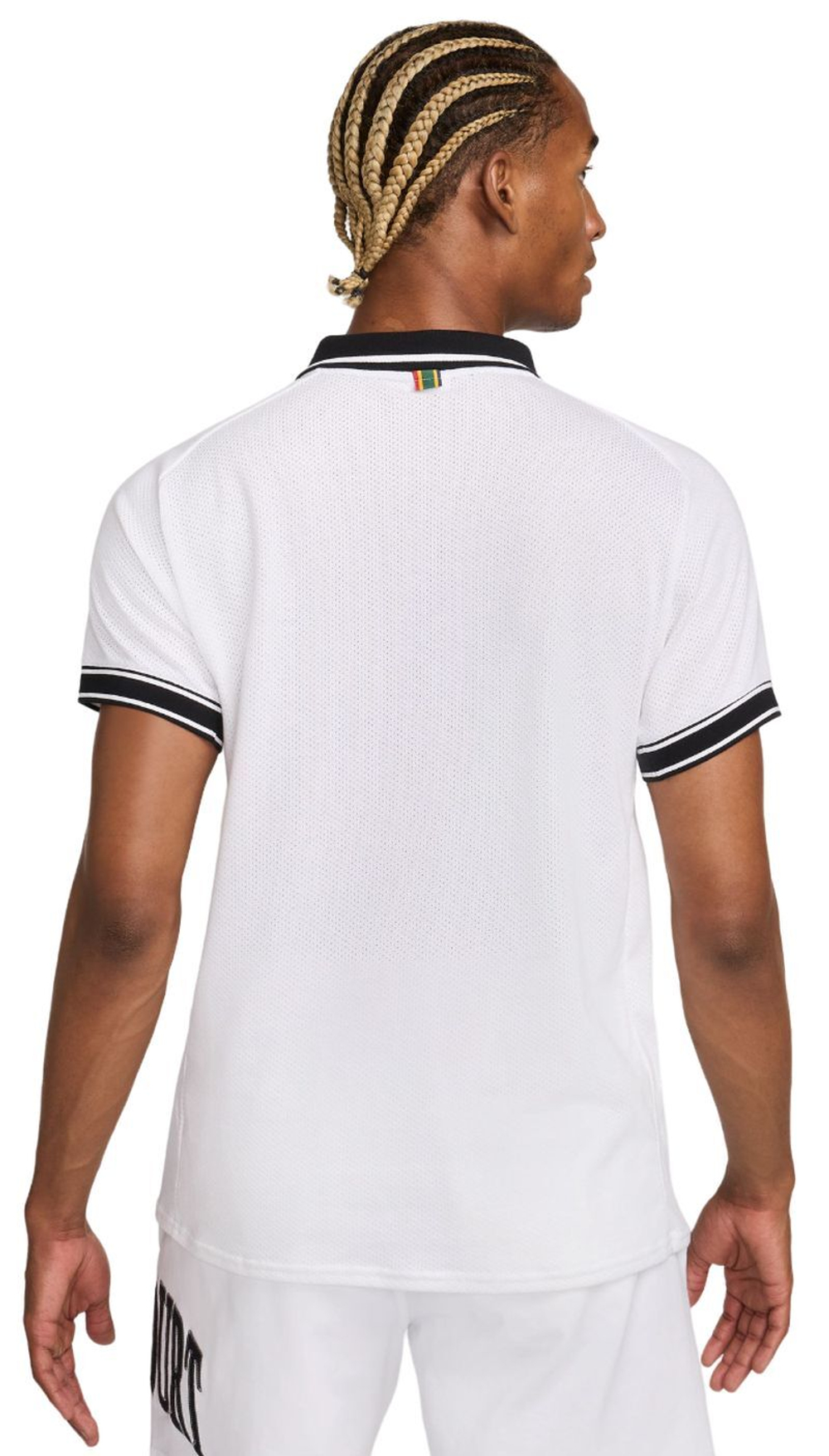 Мужское теннисное поло Nike Court Heritage Tennis Polo - белый