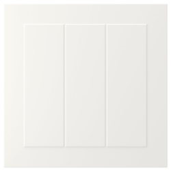 IKEA STENSUND  (ИКЕА СТЕНСУНД)  -  Дверь - белая 40x40 см