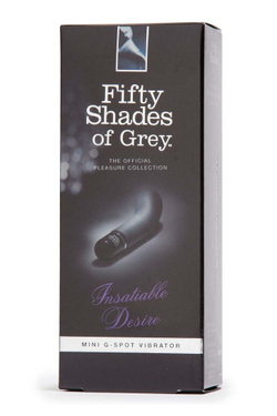 Fifty Shades of Grey Insatiable Desire - Вибратор точки G