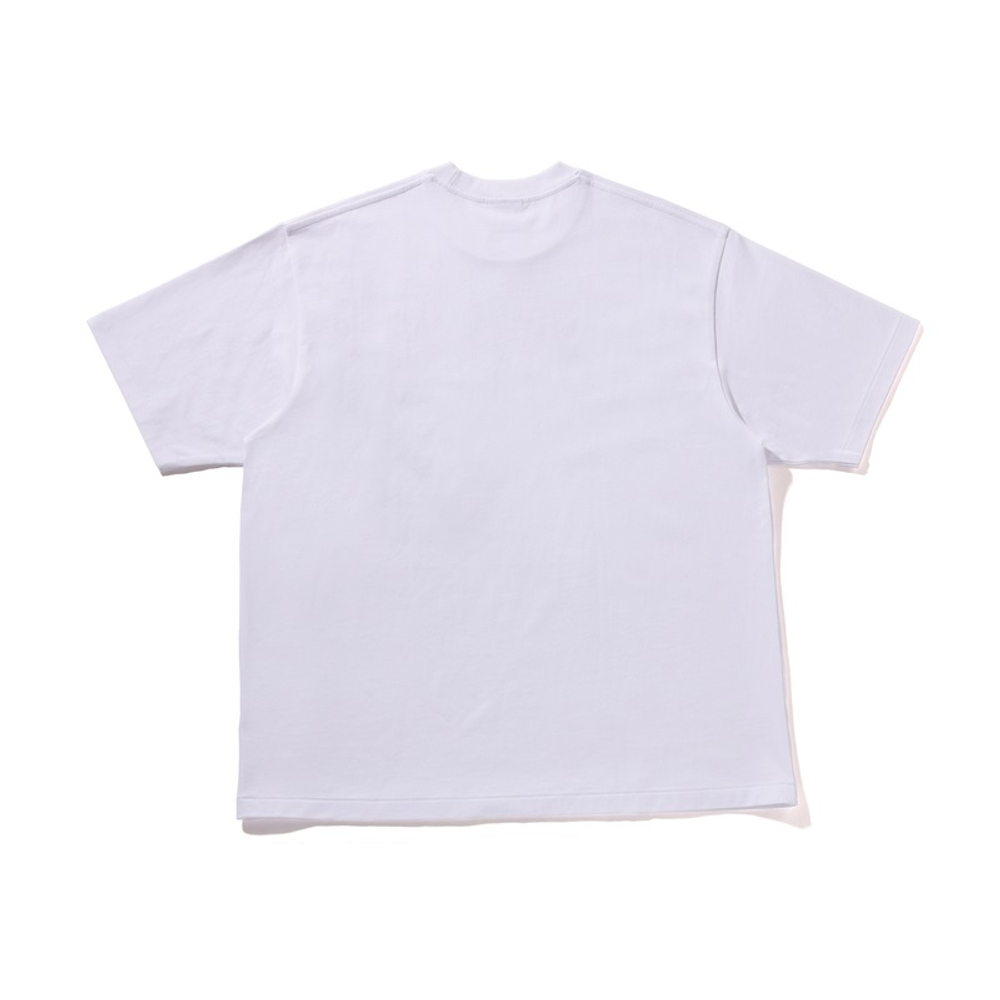 A Bathing Ape Bathing Ape Abc Camo College Футболка синий
