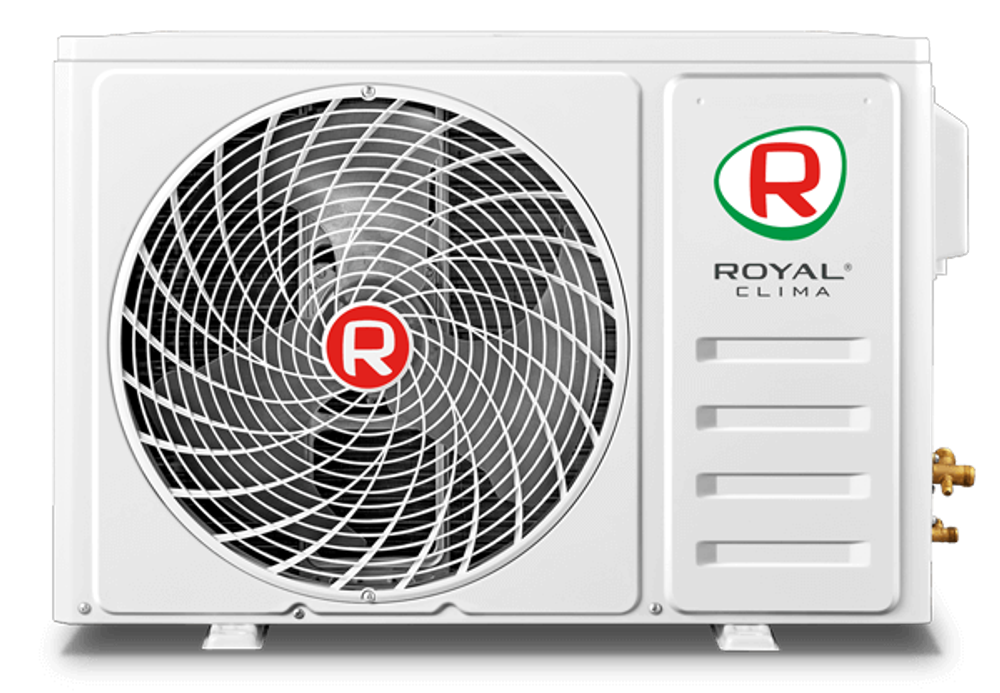 Инверторный кондиционер ATTICA NERO INVERTER 2022 Royal clima RCI-AN28HN