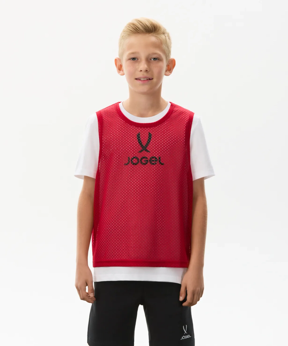 Манишка JOGEL CAMP 2 Bib, красный