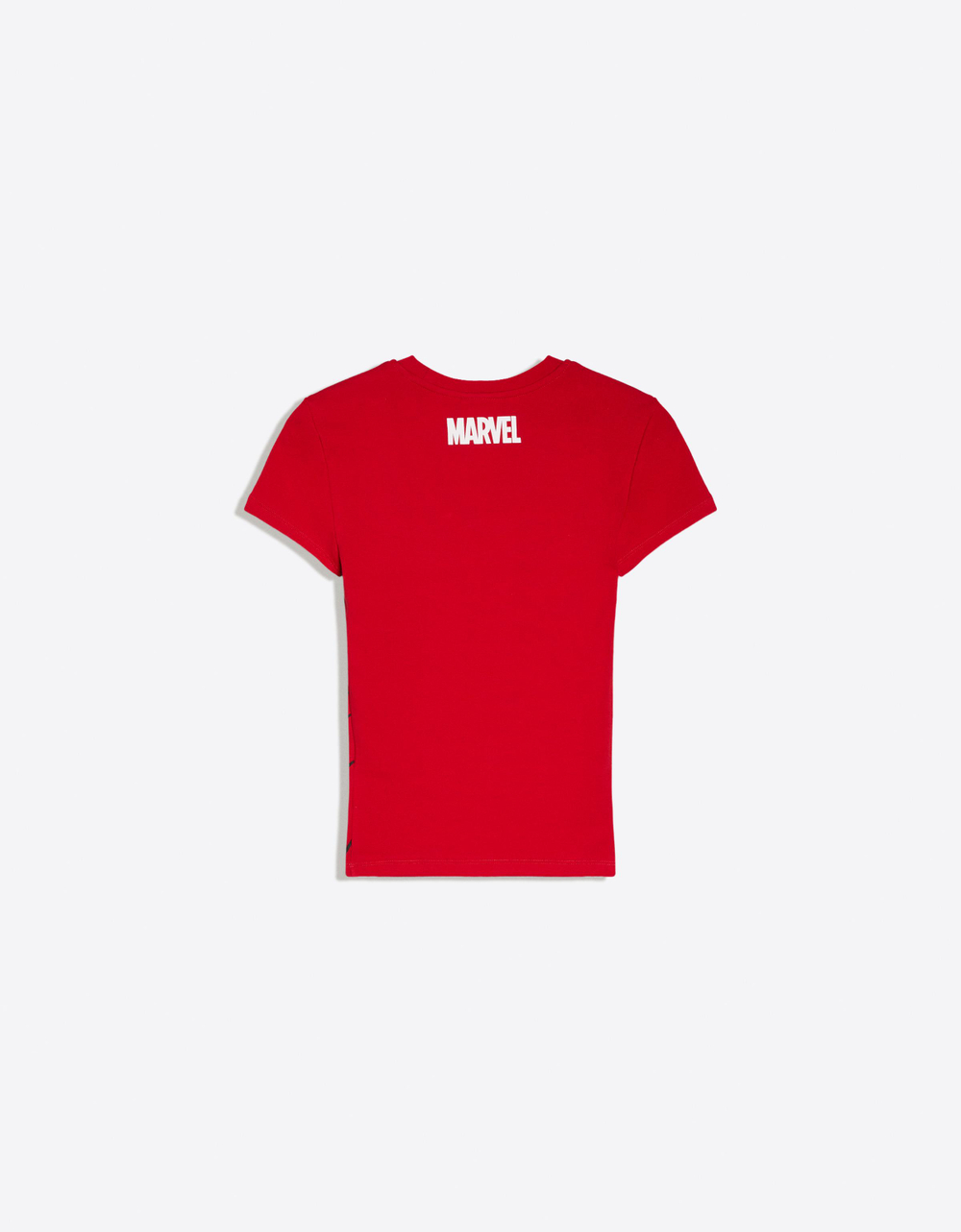 Женская приталенная футболка SPIDER-MAN - BERSHKA