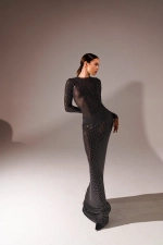 MUSE maxi black