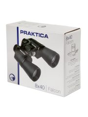 Бинокль Praktica Falcon 8x40, чёрный (PRA089)