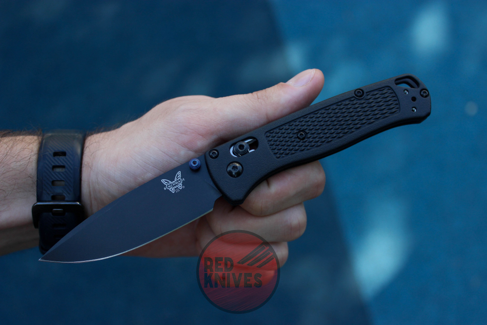 Нож Benchmade 535 Bugout Черный Нейлон А+++ BM535BKBK