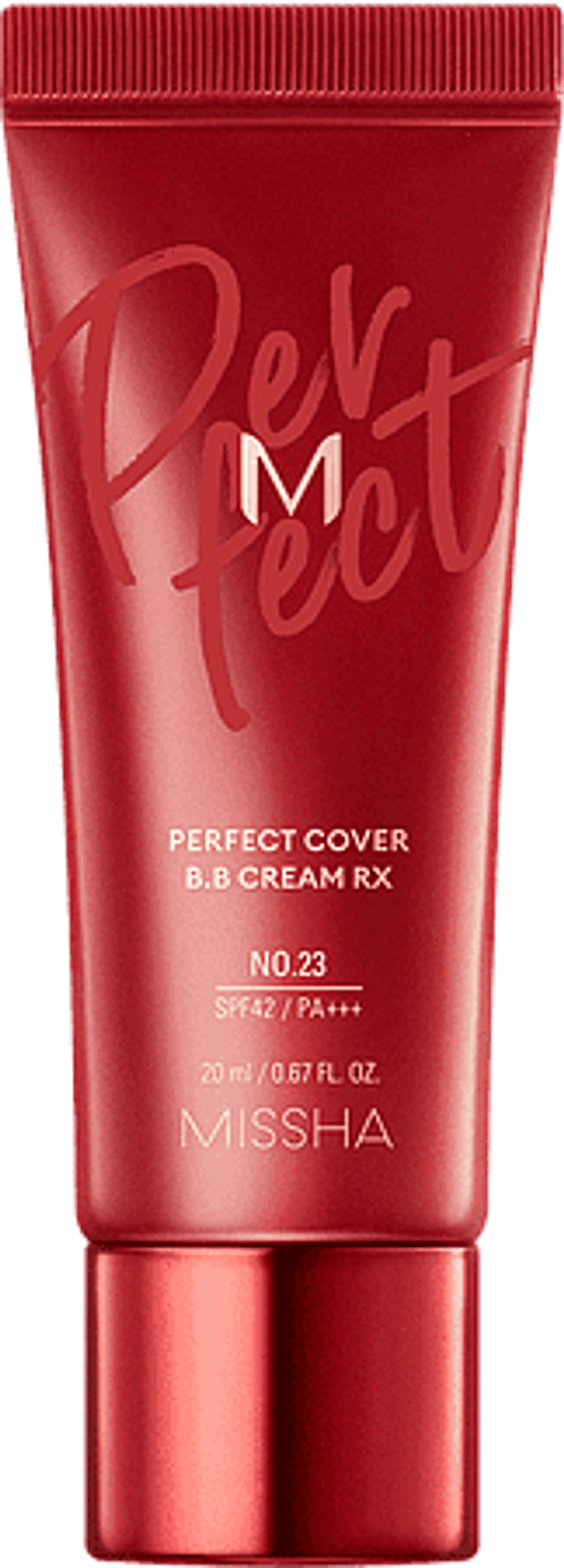 MISSHA M Perfect Cover BB Cream RX (No.23/Natural Beige)
