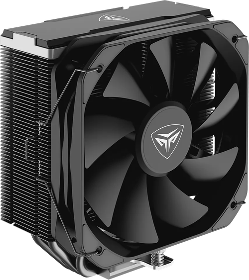 Воздушное охлаждение PCCooler K4 BK PWM