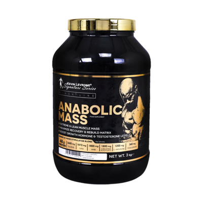Гейнер Kevin Levrone Anabolic Mass 3000 г кофе