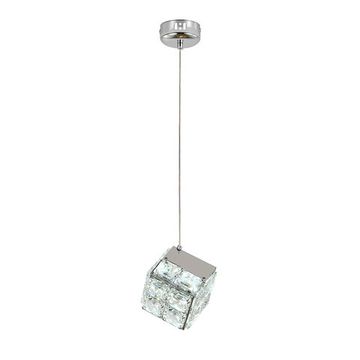 Подвесной светильник 5W 3000K-6400K V000137L 12048/1P Chrome хром Radioso Indigo