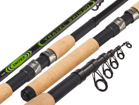 Спиннинг телескопический Salmo Sniper TRAVEL SPIN 20 2.40