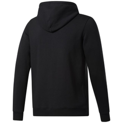 Мужская кофта теннисная Reebok Identity Zip-Up Hoodie M - black