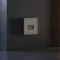 Накладка для розетки компьютерной RJ45 и розетки телефонной RJ11 Voltum S70 Капучино VLS001314