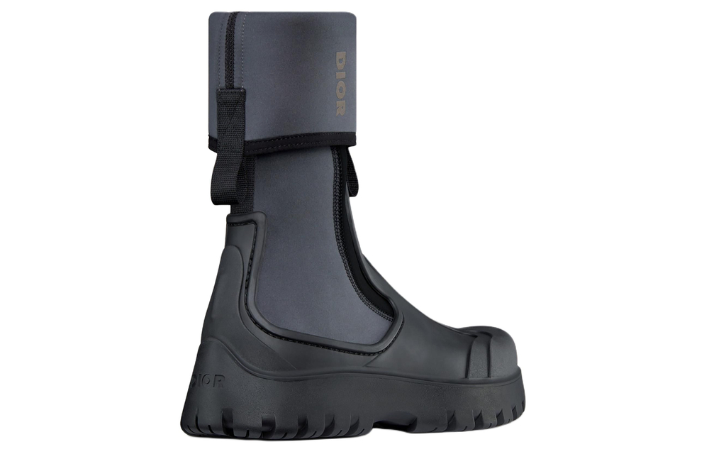 DIOR Garden Ankle Boot Black
