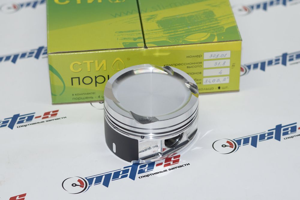 Поршни СТИ BMW 2,8 M52B28 под кольца 1,2/1,5/2,0 мм (E = 8,5 турбо) Поршни СТИ BMW 2,8 M52B28 под кольца 1,2/1,5/2,0 мм (E = 8,5 турбо)