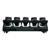 Zumen TORNADO — High Power LED Moving Bar 5×120W RGBL 4in1
