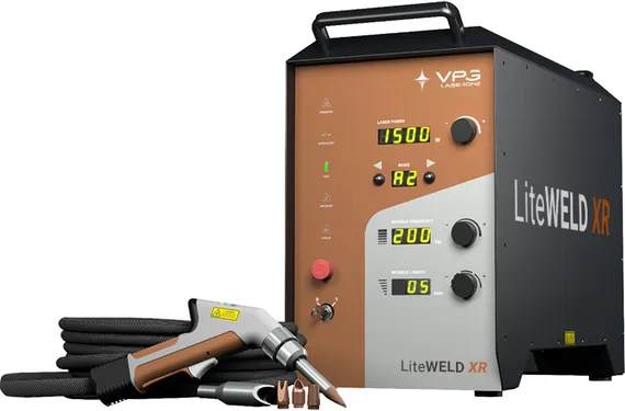 Система ручной лазерной сварки IPG LiteWELD XR 2000, кабель 5 м