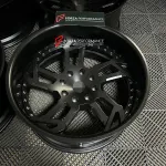 22 INCH FORGED WHEELS RIMS for HUMMER H2 2005