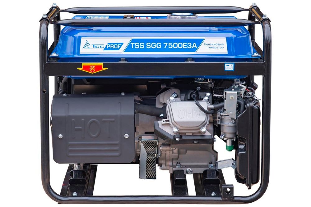 Бензиновый генератор трехфазный TSS SGG 7500E3A - [7.5 кВт / 13.5 А] с блоком АВР