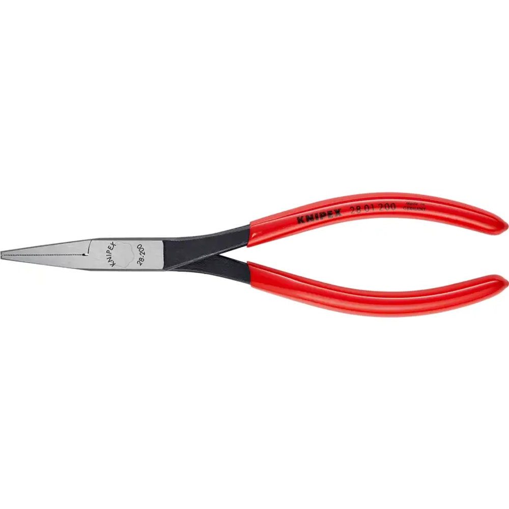 Плоскогубцы монтажные черненые 200 мм Knipex 28 01 200