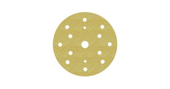 Круг Шлифовальный 255P, P320, 150 мм, 15 отв., LD861A, № 62942, 100 шт./уп. 5 уп./кор.