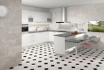 Dual Gres Chic Cardiff White 44.5x44.5