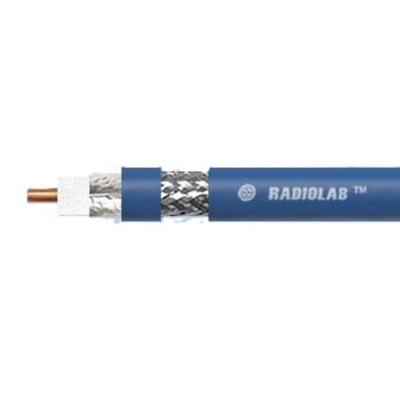 Коаксиальный кабель RADIOLAB 8D-FB PVC (blue)