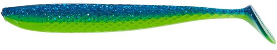 Виброхвосты LJ 3D Series SLICK SHAD PADDLE 6.0in (15.20)/Z17 3шт