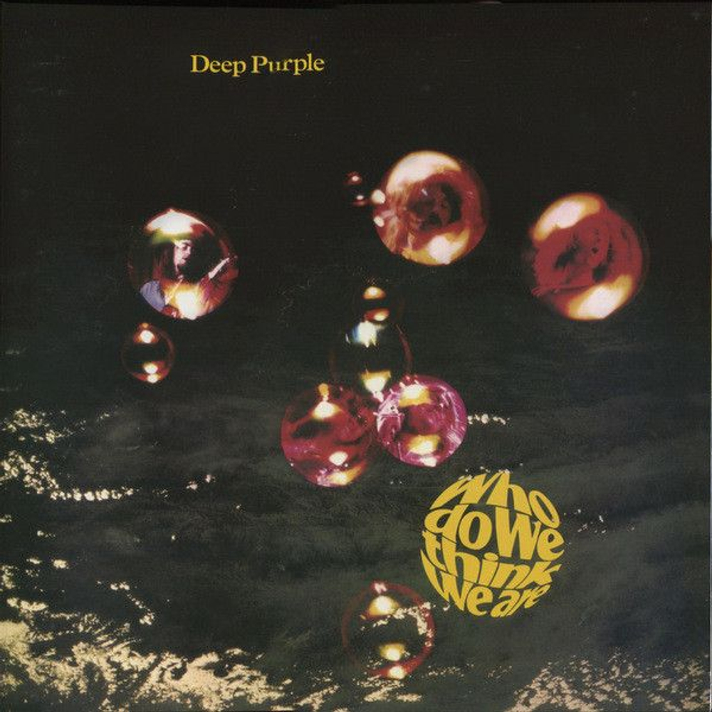 Deep Purple — Who Do We Think We Are (LP)