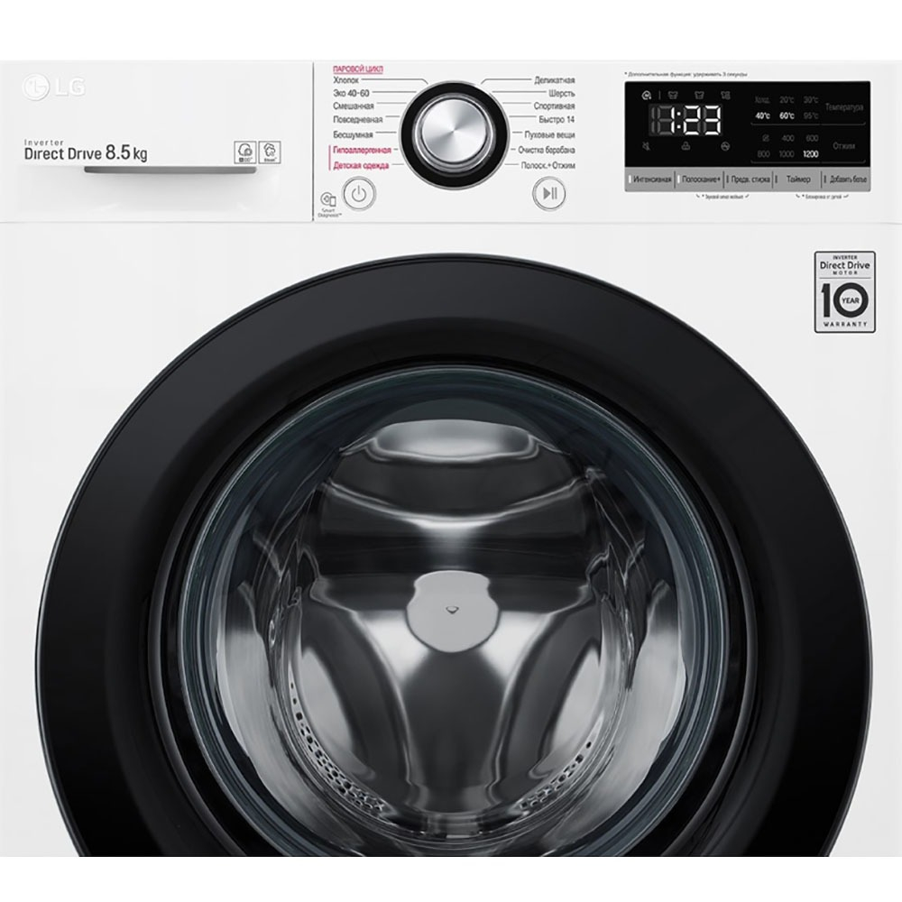 Стиральная машина LG F2V3GS6W