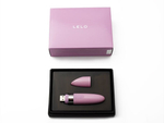 Лиловый вибратор Mia Petal Pink с зарядкой от USB (LELO)