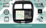 Магнитола для Mitsubishi ASX 2010-2016 - Vaycar VA47-0026-2K на Android 13, Быстрая, 2K QLED, CarPlay, 4G SIM-слот