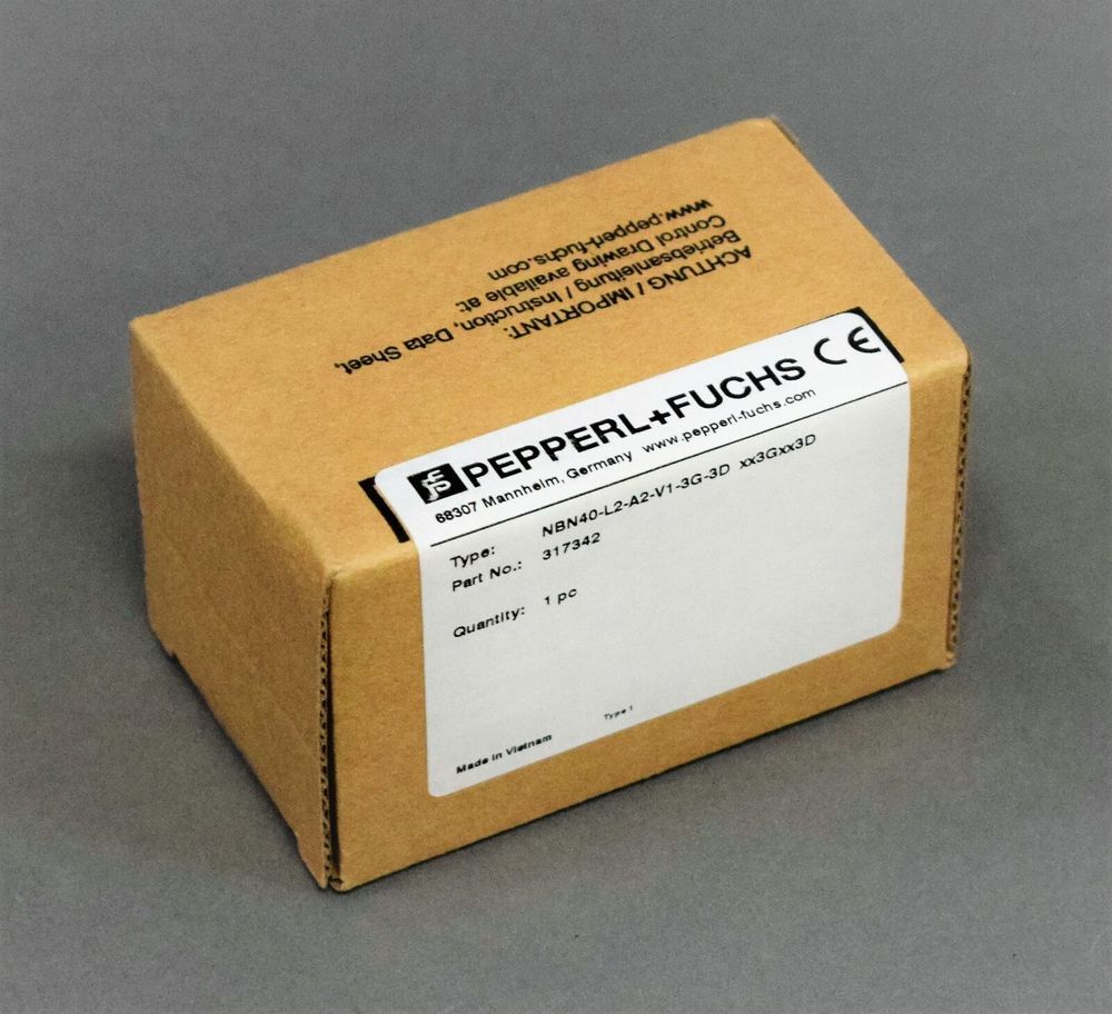 PEPPERL+FUCHS NBN40-L2-A2-V1-3G-3D PEPPERL+FUCHS NBN40-L2-A2-V1-3G-3D