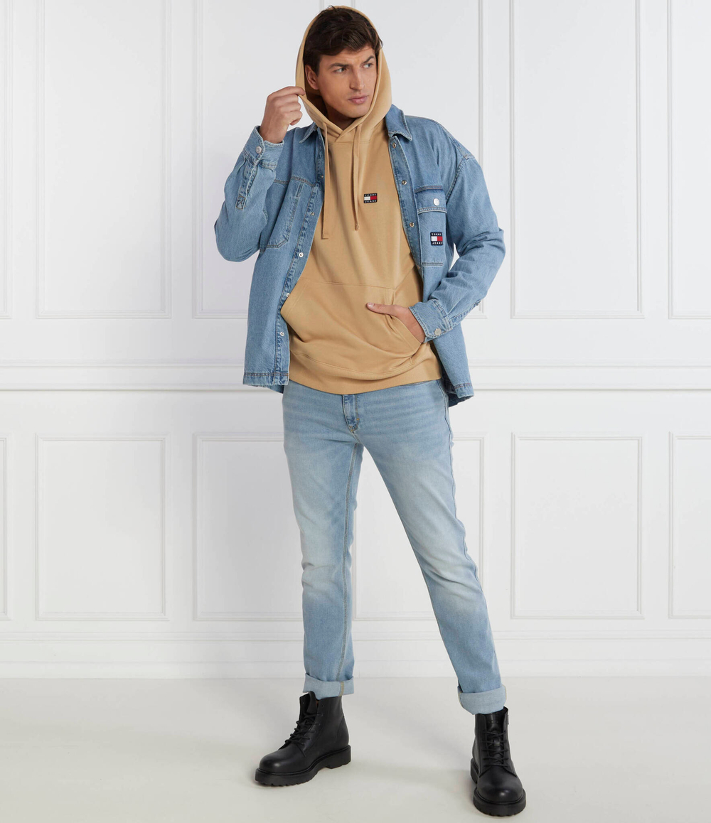 Худи Tommy Jeans - светло-коричневый(DM0DM16369)