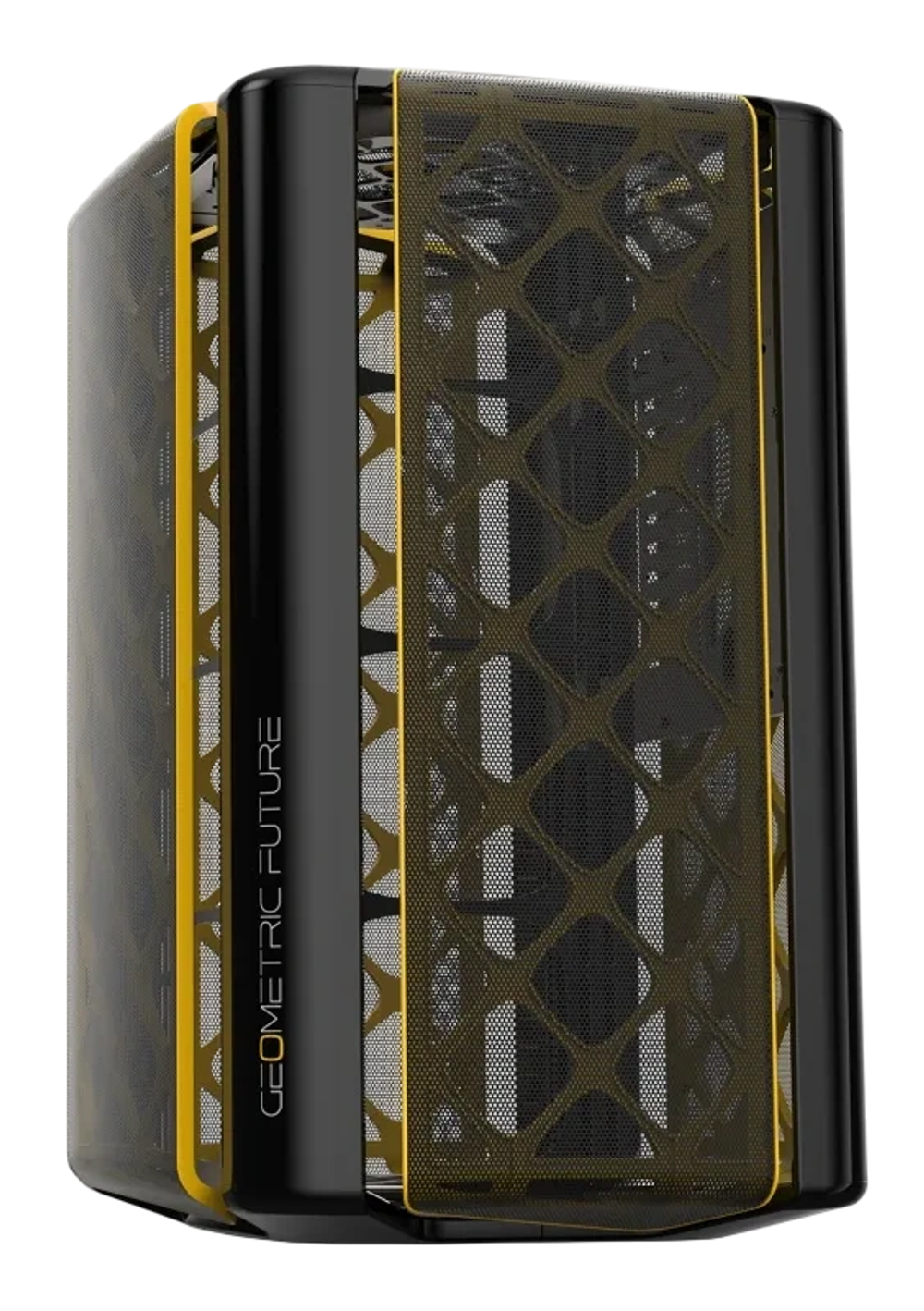 Корпус Geometric Future Model 2 The Ark Black (1AM2AKBK00101) (GF_M2-THE-ARK-BK-MESH)