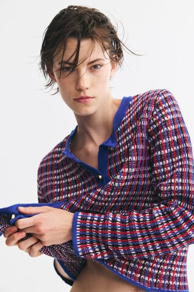 Текстурный кардиган - H&M