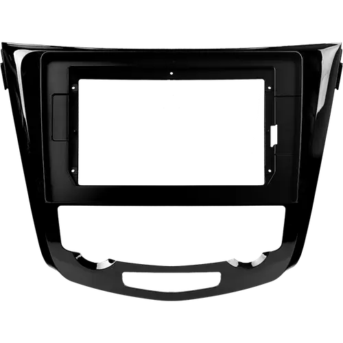 Комплект рамки с разъёмами 10,1"+can Nissan Qashqai J11, X-Trail T32 2014-2022 SS (поддержка 360 и автопарковки)