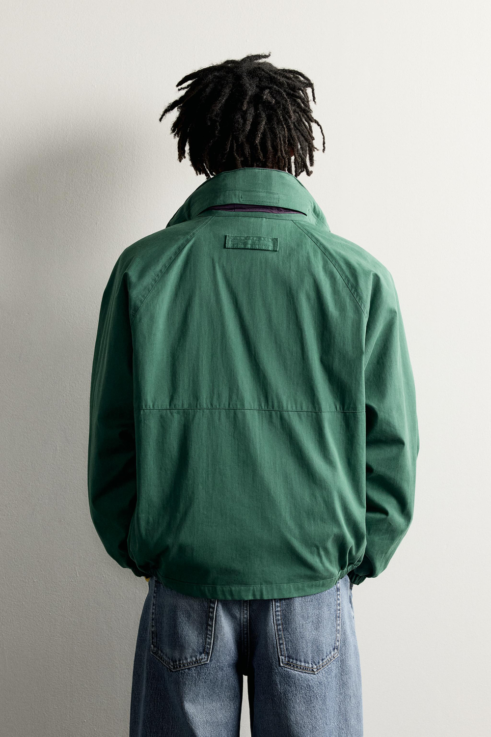 КУРТКА С ВЫШИВКОЙ FRUIT OF THE LOOM™ — ZARA