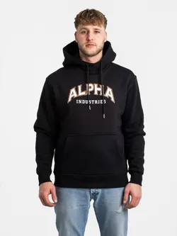 Толстовка мужская ALPHA INDUSTRIES College Hoody